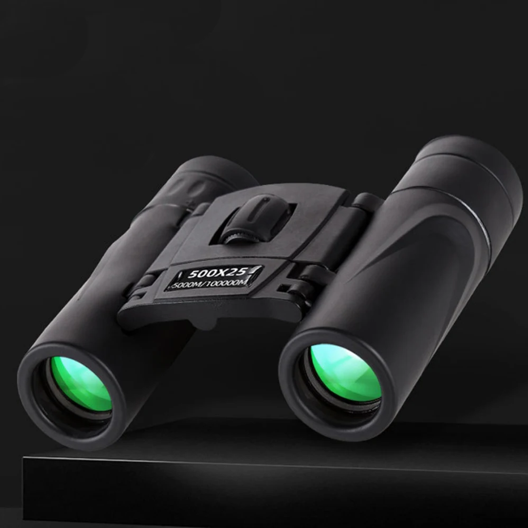 Binoculares Profesionales 500x25 HD – Visión de Largo Alcance