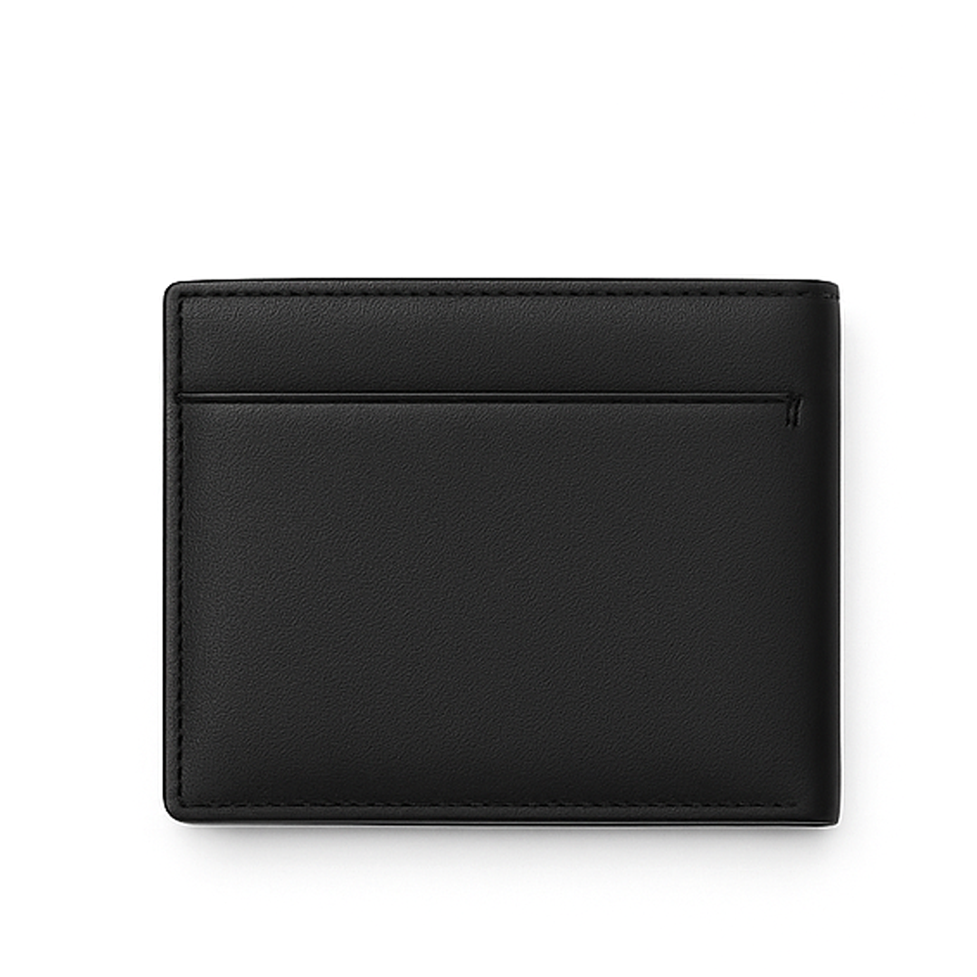 Cartera Bifold de Cuero Genuino WilliamPolo – Elegancia y Funcionalidad Premium