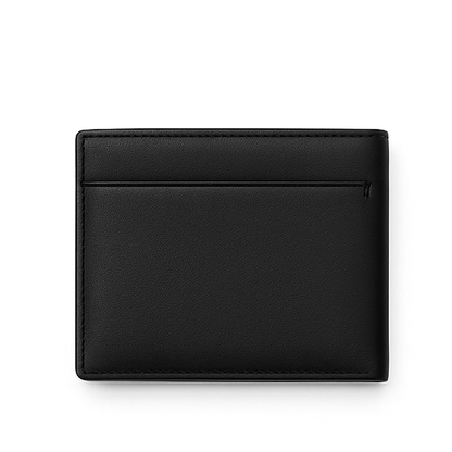 Cartera Bifold de Cuero Genuino WilliamPolo – Elegancia y Funcionalidad Premium