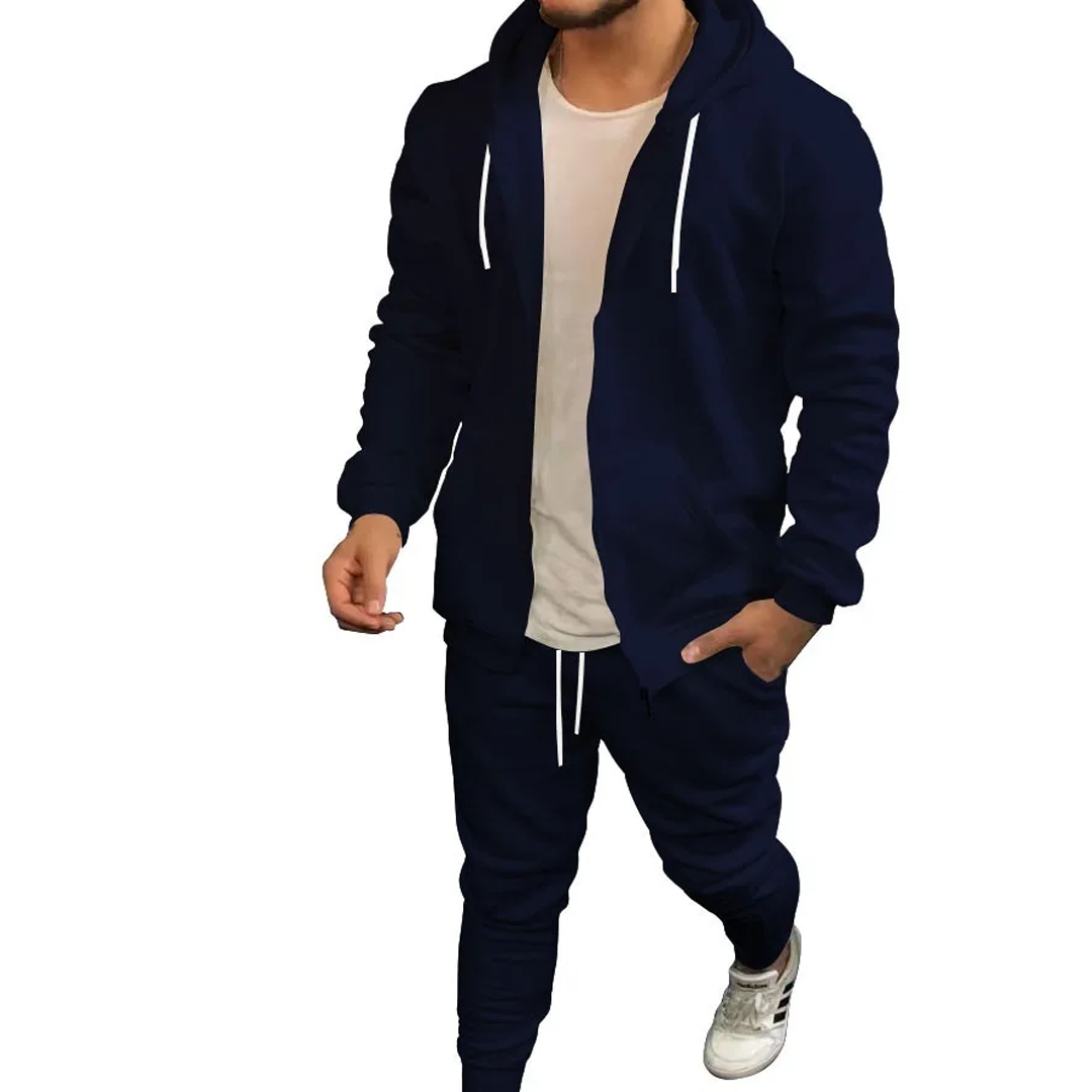 Conjunto Deportivo Masculino UrbanFit™ – Estilo y Comodidad en Cualquier Momento
