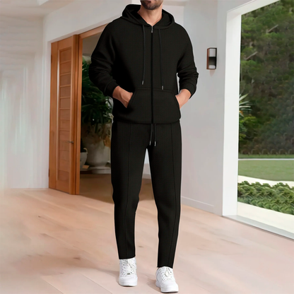 Conjunto Deportivo de Invierno LuxWaffle™ – Estilo, Calidez y Comodidad
