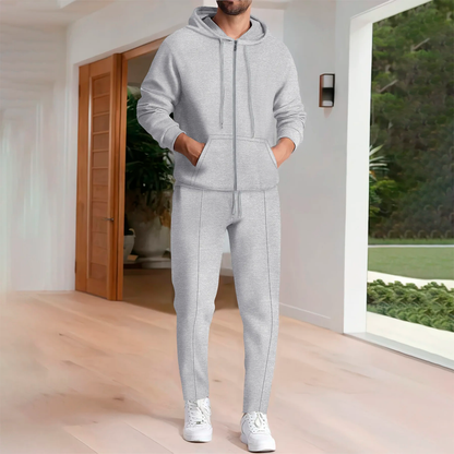 Conjunto Deportivo de Invierno LuxWaffle™ – Estilo, Calidez y Comodidad