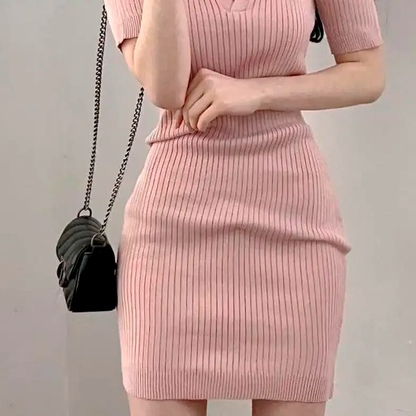 Vestido KnitFit™ – Estilo Fresco y Comodidad Todo el Verano