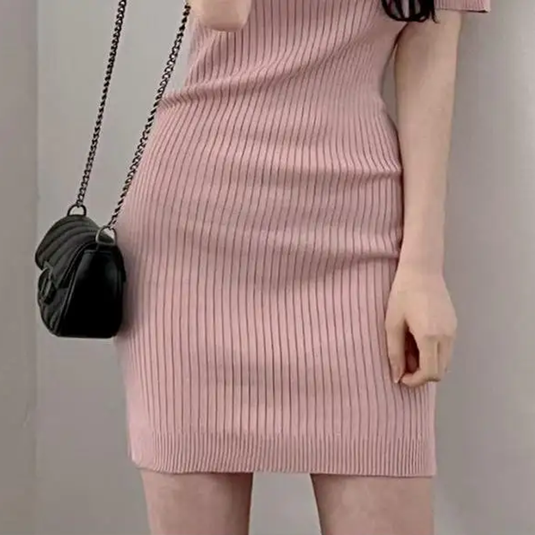 Vestido KnitFit™ – Estilo Fresco y Comodidad Todo el Verano