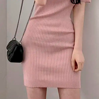 Vestido KnitFit™ – Estilo Fresco y Comodidad Todo el Verano