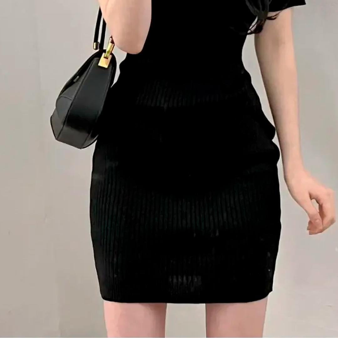 Vestido KnitFit™ – Estilo Fresco y Comodidad Todo el Verano