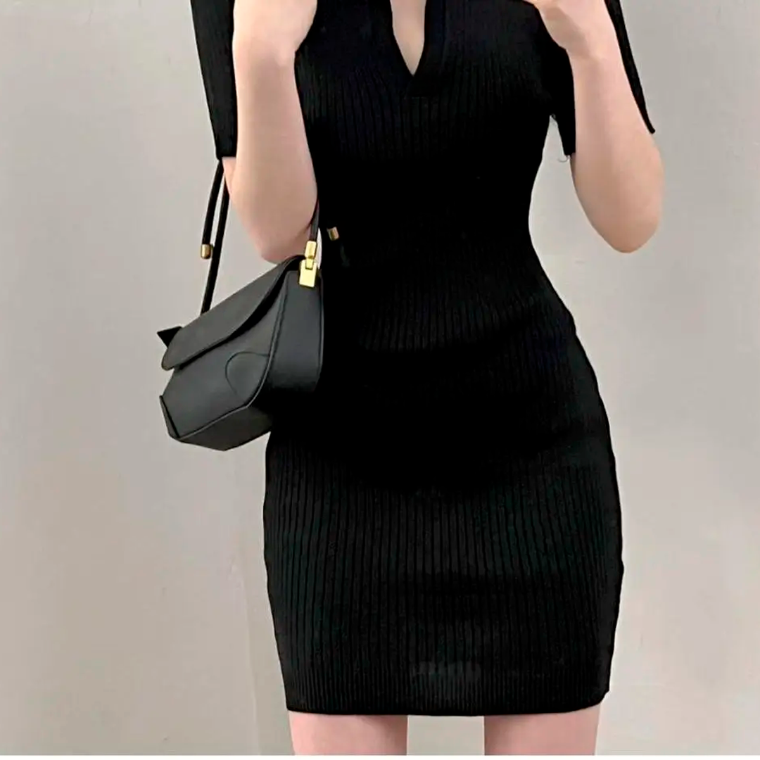 Vestido KnitFit™ – Estilo Fresco y Comodidad Todo el Verano