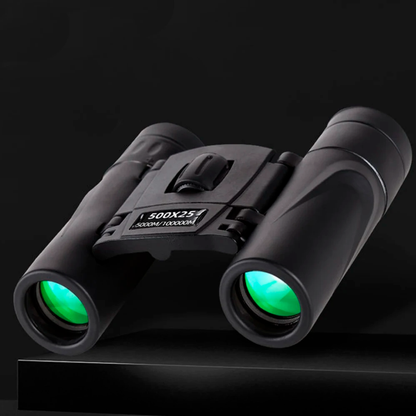Binoculares Profesionales 500x25 HD – Visión de Largo Alcance