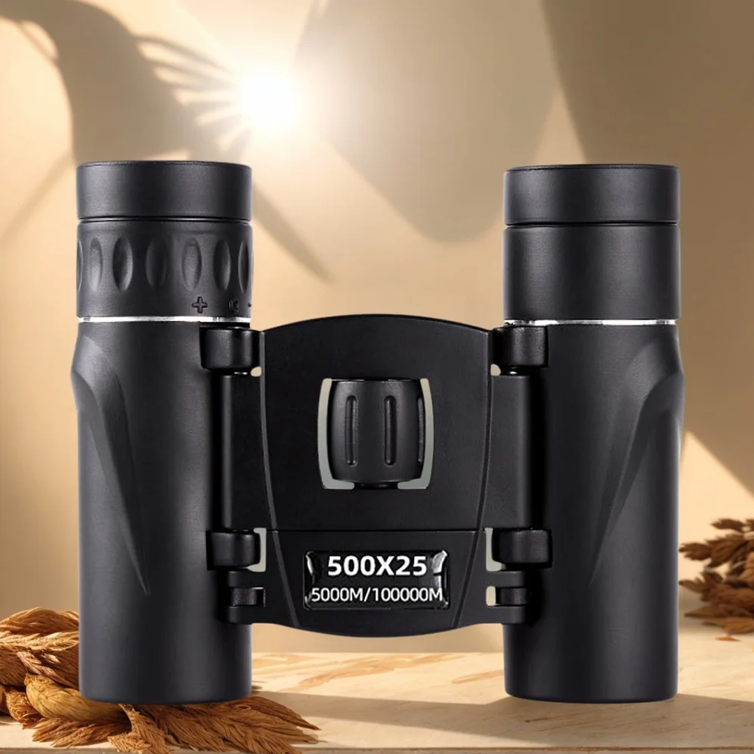 Binoculares Profesionales 500x25 HD – Visión de Largo Alcance