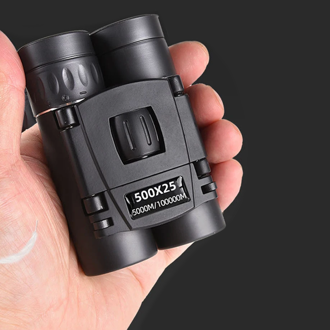 Binoculares Profesionales 500x25 HD – Visión de Largo Alcance
