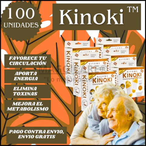 🔥 Parches Kinokis desintoxicantes , ELIGE TU PROMOCIÓN IDEAL