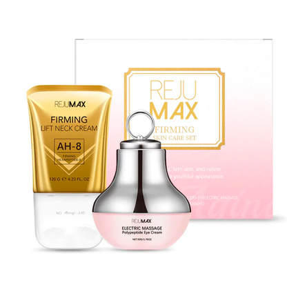 RejuMax – Combo Rejuvenecedor para Cuello y Ojos Que Aporta Firmeza y Suaviza Líneas, Devolviendo Juventud a la Piel