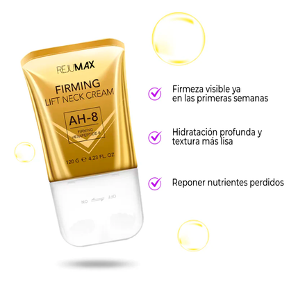 RejuMax – Combo Rejuvenecedor para Cuello y Ojos Que Aporta Firmeza y Suaviza Líneas, Devolviendo Juventud a la Piel